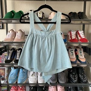 UO COPE Bow Back Tank Top